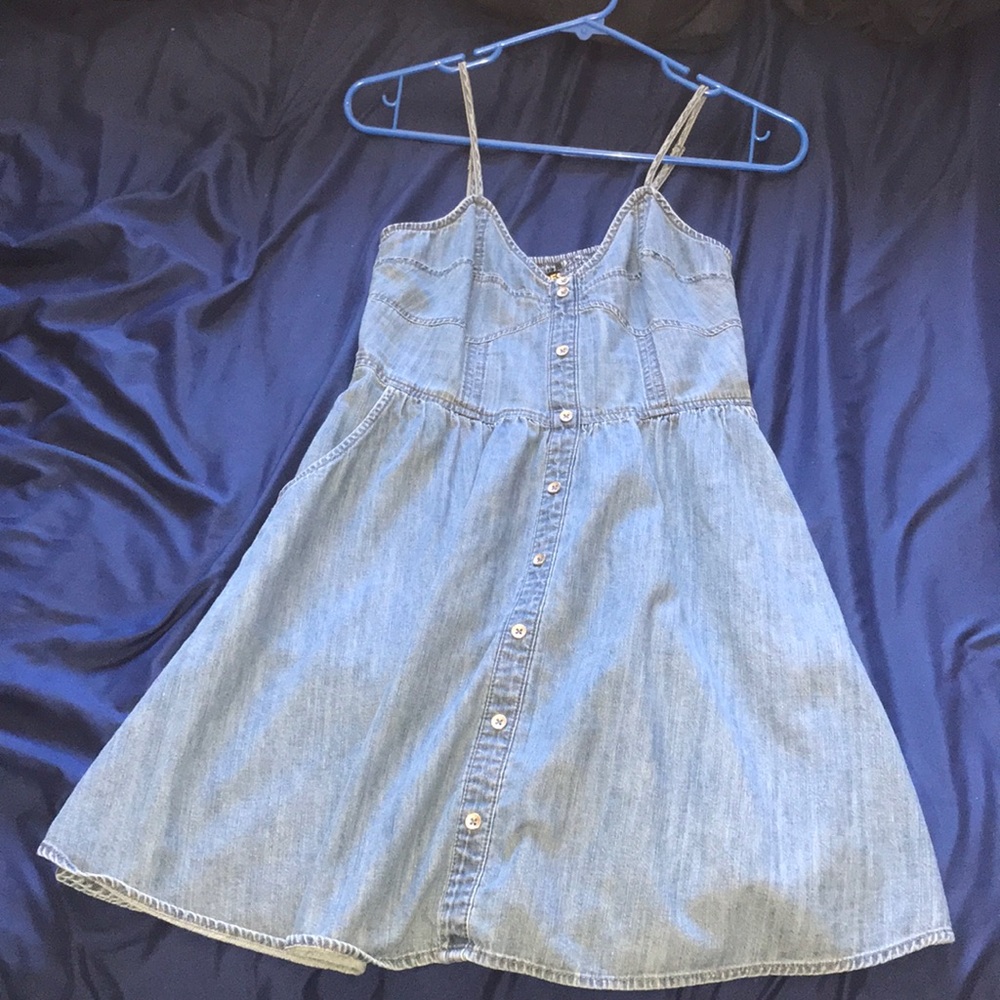Express denim dress 👗